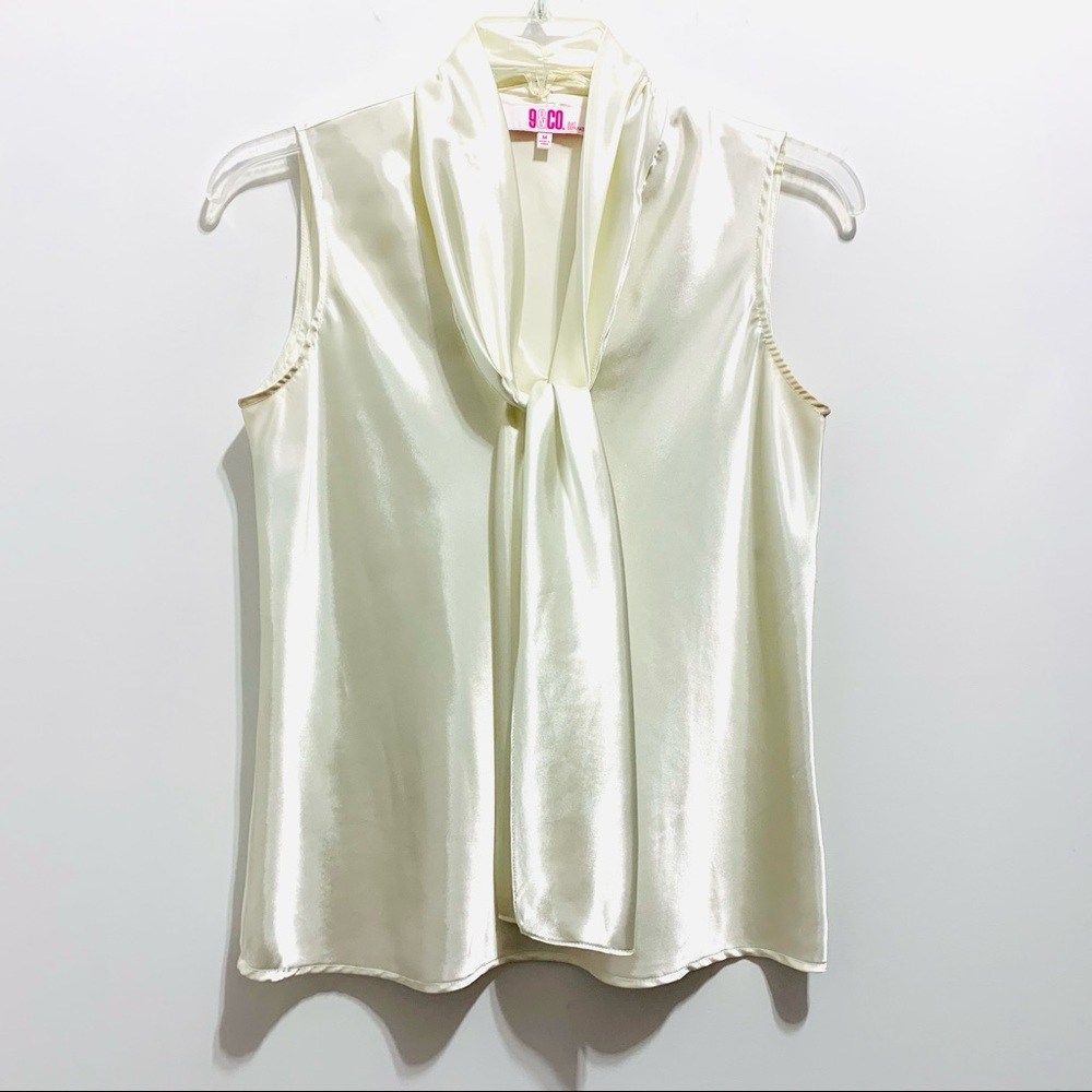 9&Co. Suit Separates Women’s Professional Business Sleeveless Shirt